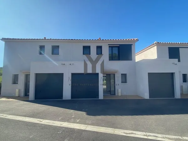 VILLA NEUVE T4 AU CALME ABSOLU - SIX FOURS LES PLAGES