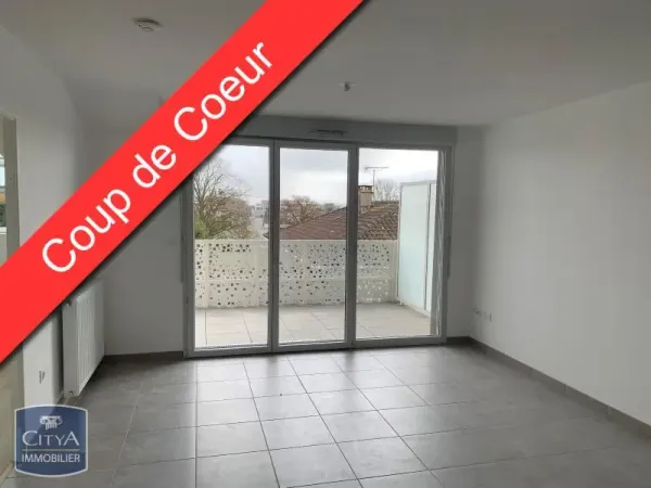 Appartement 2 pièces 41 m²