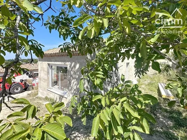 Villa neuve de 120 m² - Livraison prévue en juillet 2026