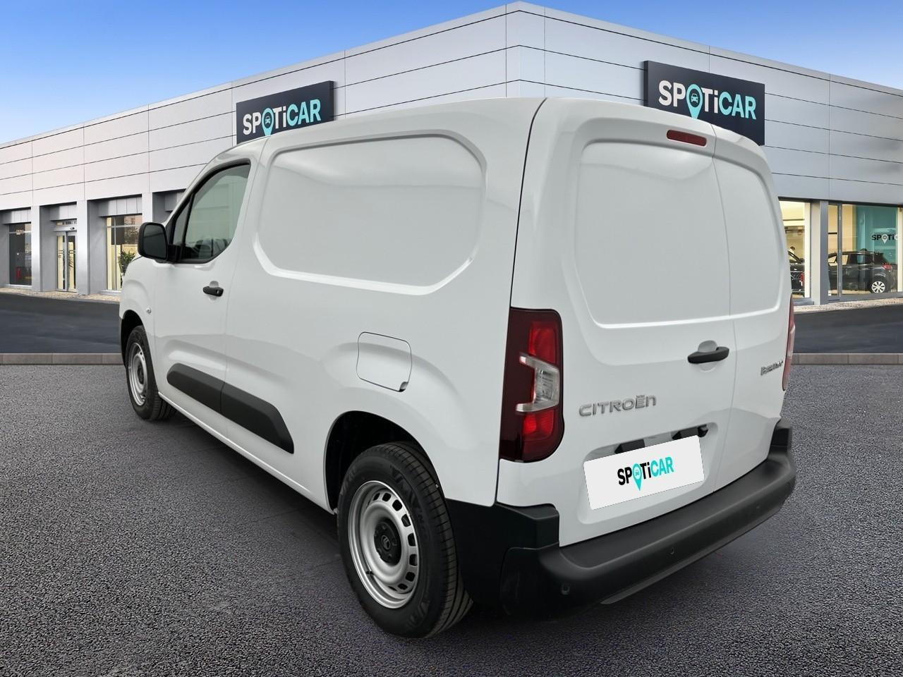 Citroën Berlingo van m diesel 100 ch manuelle — photo 7