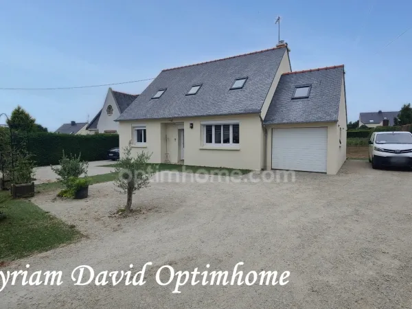 Maison entièrement rénovée 110 m² - 4 chambres - DPE C - Terrain 1 340 m² - Plouray