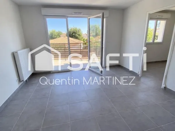 Appartement 3 pièces 47 m²