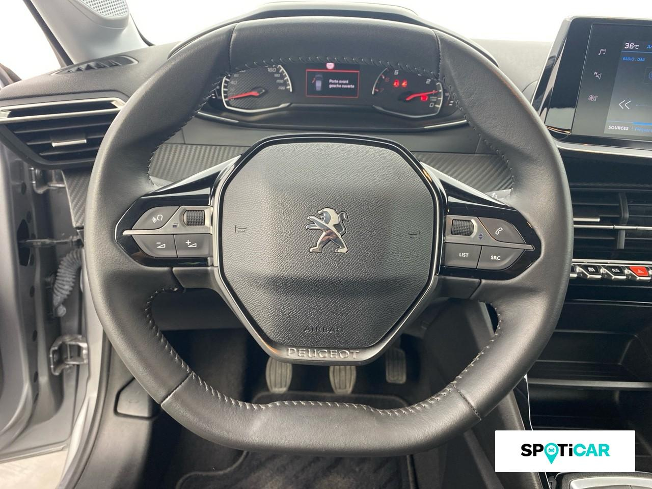 Peugeot 208 1.2 puretech 75ch s&s active pack — photo 12