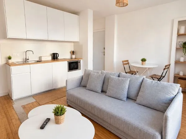 Appartement 2 pièces 36 m²