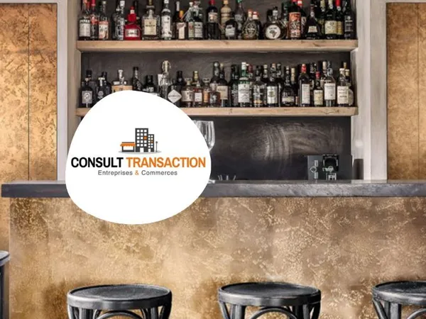Fonds de commerce bar 58 m²