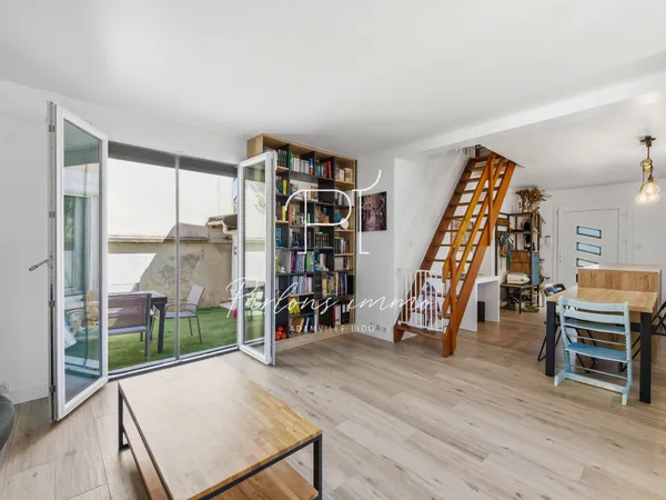 La Varenne Maison rénovée avec climatisation, jardin et te