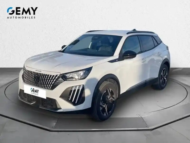 Peugeot 2008 electrique 54 kwh 156 ch