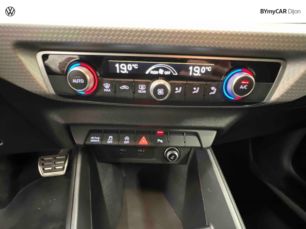 Audi A1 Sportback 35 TFSI 150 ch S tronic 7 — photo 21