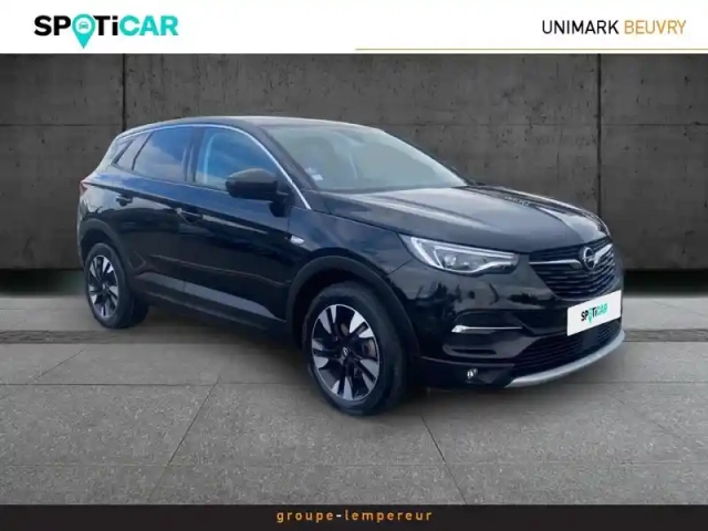 Opel Grandland X 1.2 turbo 130ch elegance business bva8