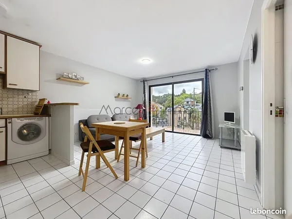 Appartement 2 pièces 37 m²
