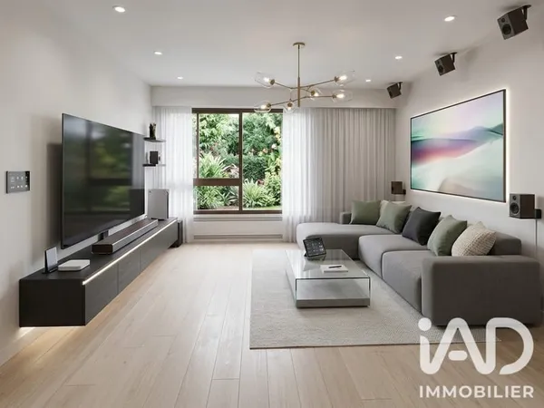 Appartement 4 pièces 82 m²