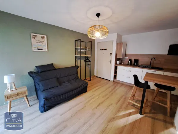 Appartement 1 pièce 27 m²