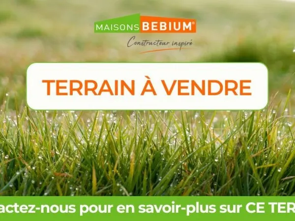 Terrain à bâtir de 460 m² à BERNIERES-SUR-MER (14)