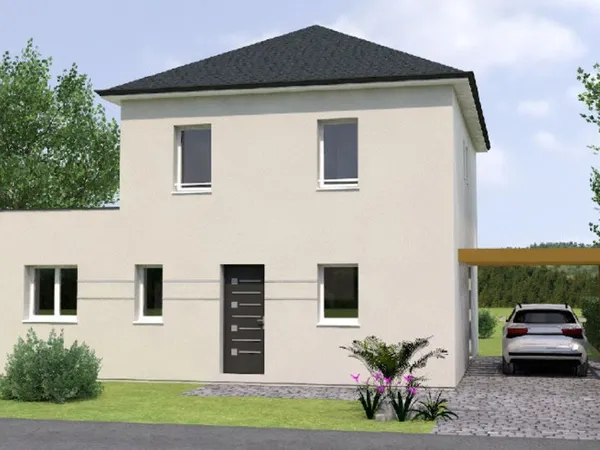 Maison 5 pièces 120 m²