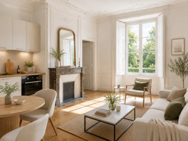 Appartement 2 pièces 32 m²
