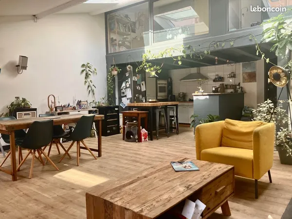 Maison de ville avec garage - Centre-ville Montpellier - Gambetta