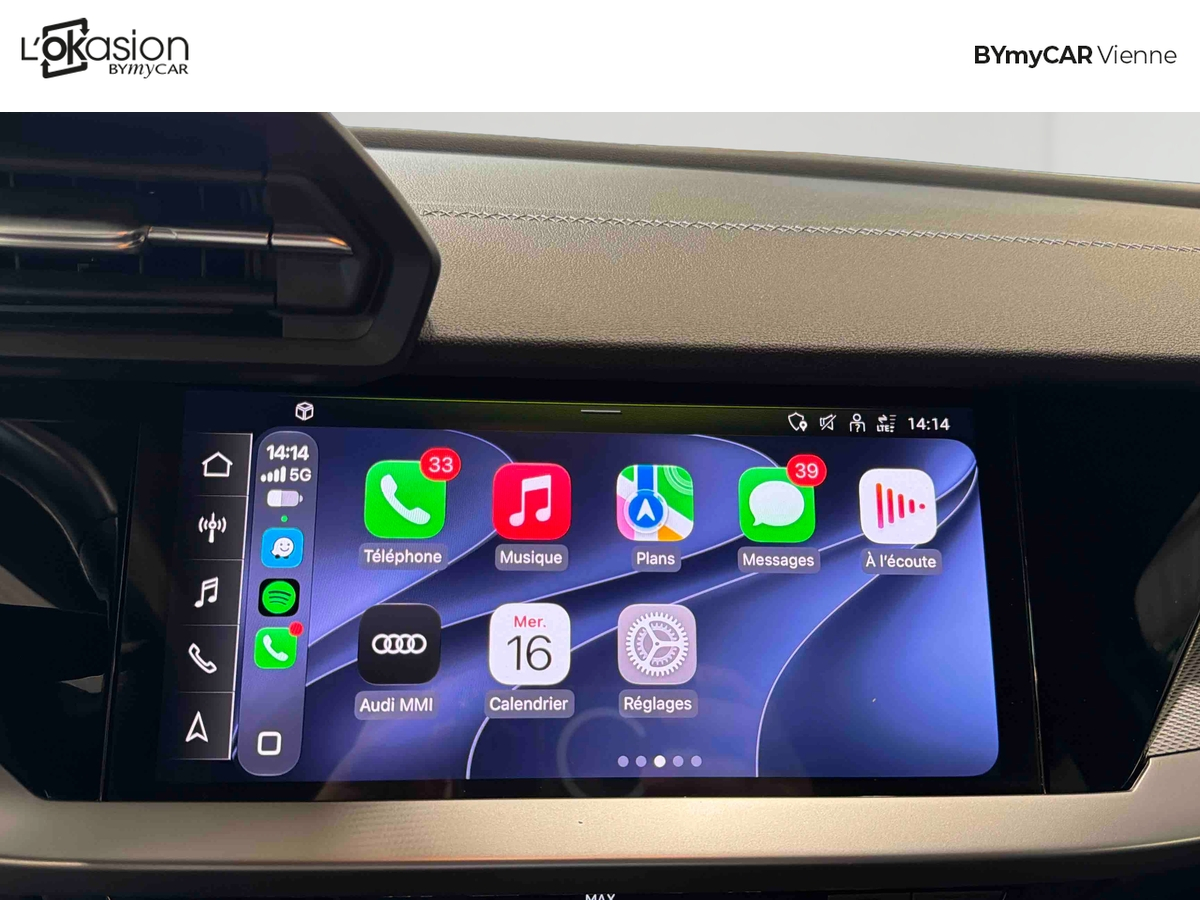 Audi A3 Sportback 35 TFSI Mild Hybrid 150 S tronic 7 — photo 18