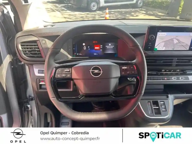 Opel Vivaro fg m 2.2 diesel 180ch cabine approfondie fixe pack premium connect automatique — photo 12