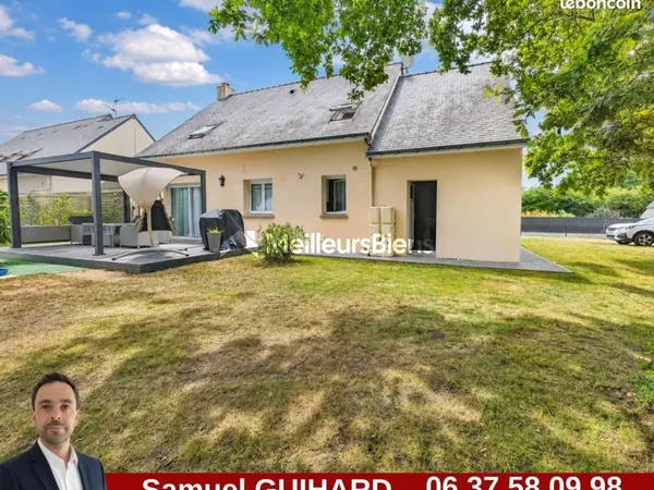 Pavillon 6 pièces 113 m²
