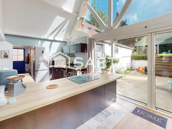 Magnifique maison en plein coeur du village