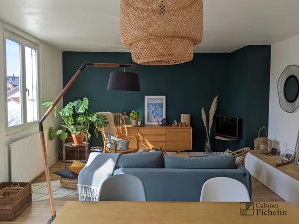 Appartement 3 pièces 65 m²