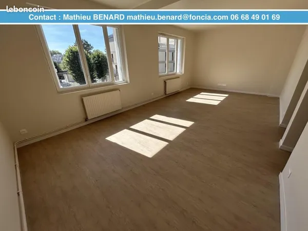 Appartement 3 pièces 82 m²