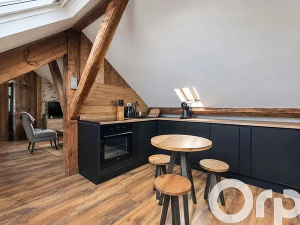 Studio 2 pièces 18 m²