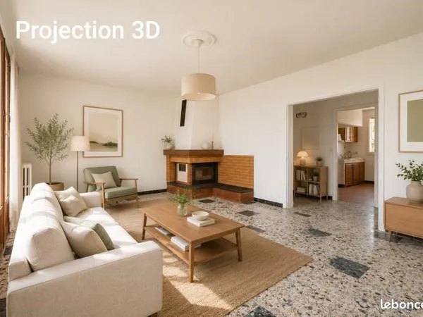 Appartement 5 pièces 110 m²