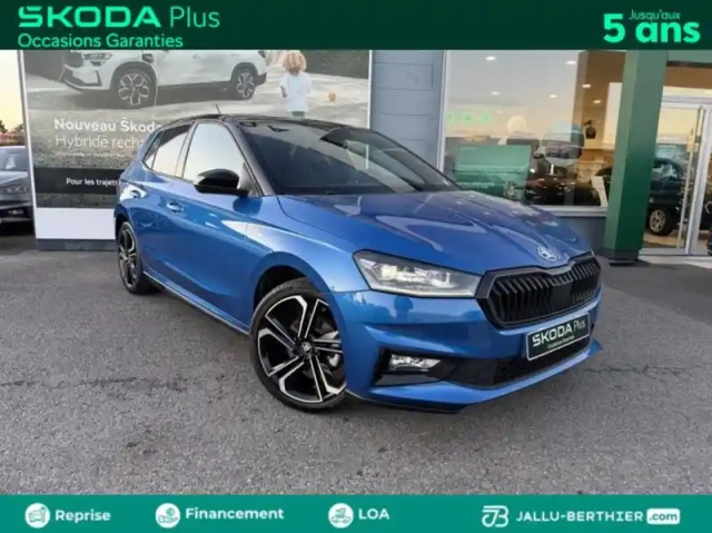 Skoda Fabia 1.0 tsi evo2 116ch monte carlo dsg7 — photo 17
