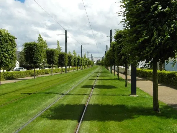 T3 meublé 67 m² avec balcon, garage et parking — Orvault / Nantes (tram 3)