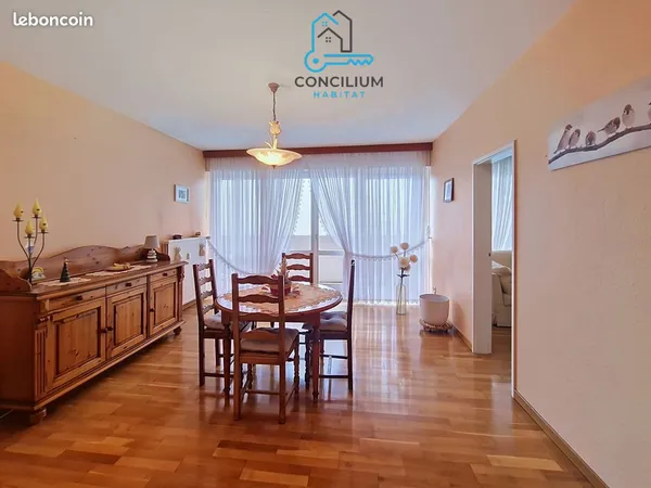 Appartement 4 pièces 71 m²