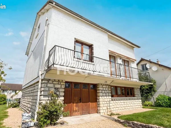 Maison 6 pièces 117 m²