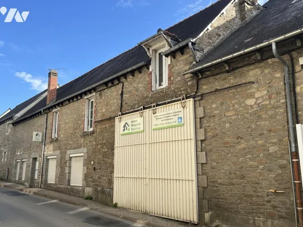 Immeuble 200 m²
