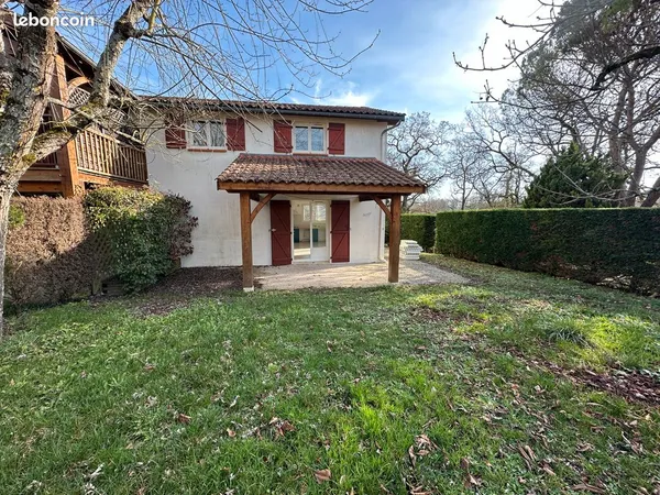 Maison mitoyenne Monflanquin campagne