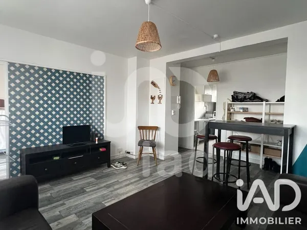 Appartement 4 pièces 66 m²