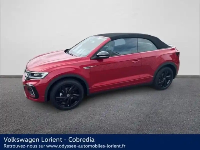 Volkswagen T-Roc cabriolet 1.5 tsi evo2 150ch r-line dsg7 — photo 1