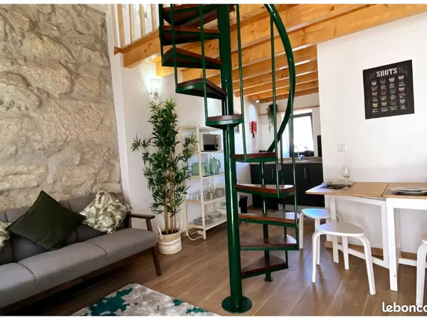 DUPLEX T2 à louer
