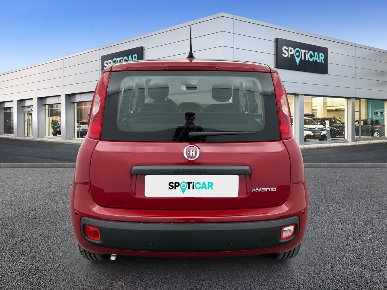Fiat Panda pandina 1.0 65 ch hybrid bsg s/s icone — photo 5