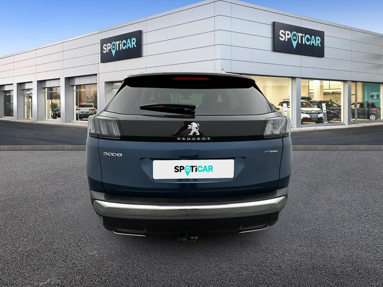 Peugeot 3008 hybrid 225 e-eat8 gt — photo 5