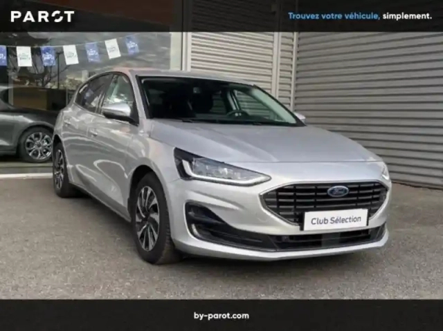 Ford Focus 1.5 ecoblue 115ch titanium x business bva8 — photo 12