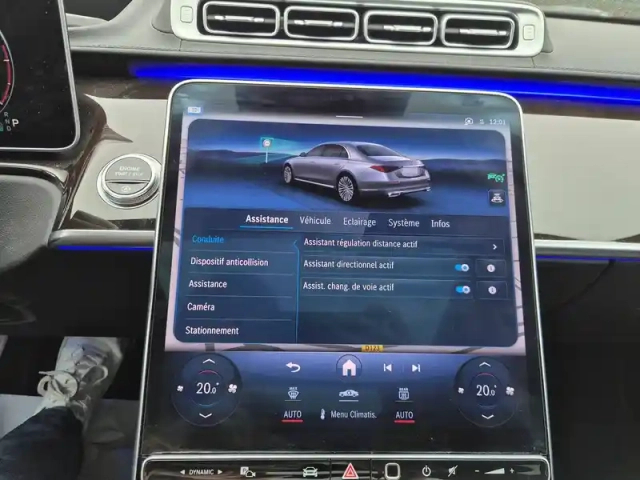 Mercedes Cla sse s 350 d 9g-tronic — photo 30