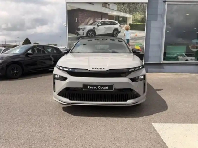 Skoda Enyaq coupé 286ch 85 sportline — photo 5