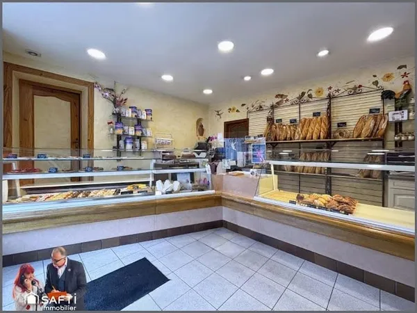 Fonds de commerce 255 m²