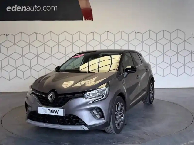 Renault Captur mild hybrid 140