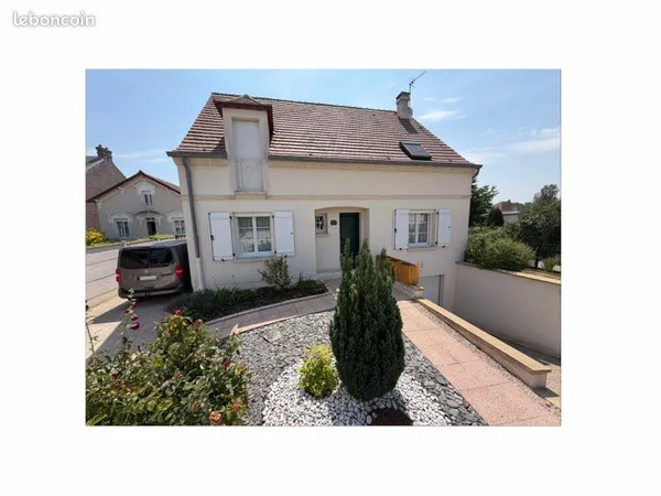 Maison . 7 pièces . 140m2 . Sous-sol . DPEC