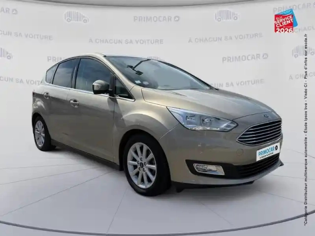 Ford C-Max 1.0 ecoboost 125ch stop&amp;start titanium — photo 4