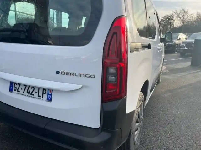 Citroën Berlingo e- taille m 136 ch 54 kwh — photo 17