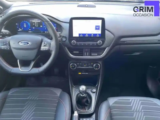 Ford Puma 1.0 flexifuel 125 ch mhev s&amp;s bvm6 — photo 5