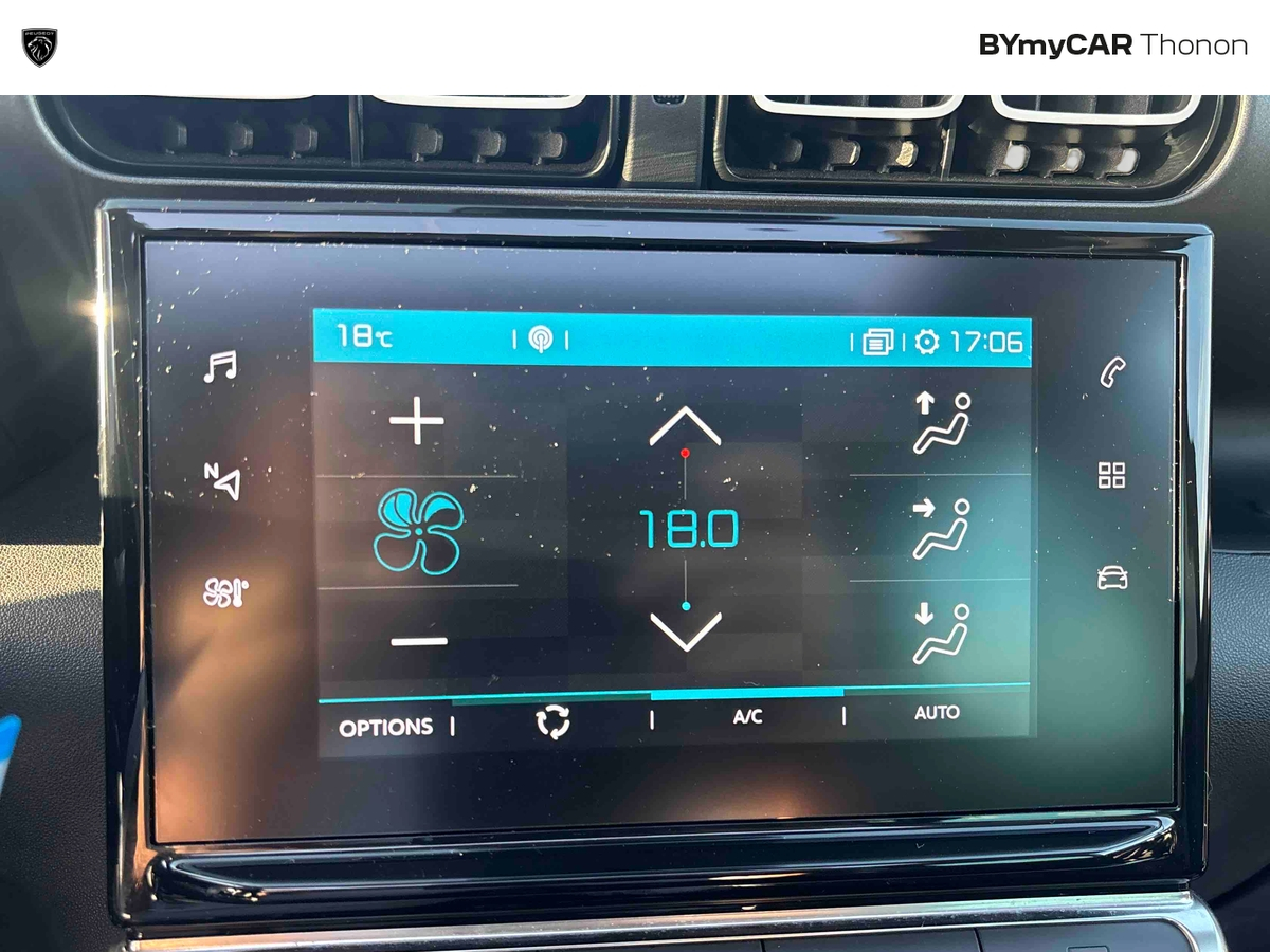Citroen C3 Aircross PureTech 110 S&amp;S BVM6 — photo 22