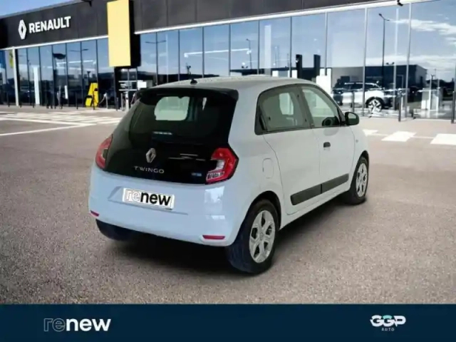 Renault Twingo e-tech electric authentic r80 achat intégral — photo 2